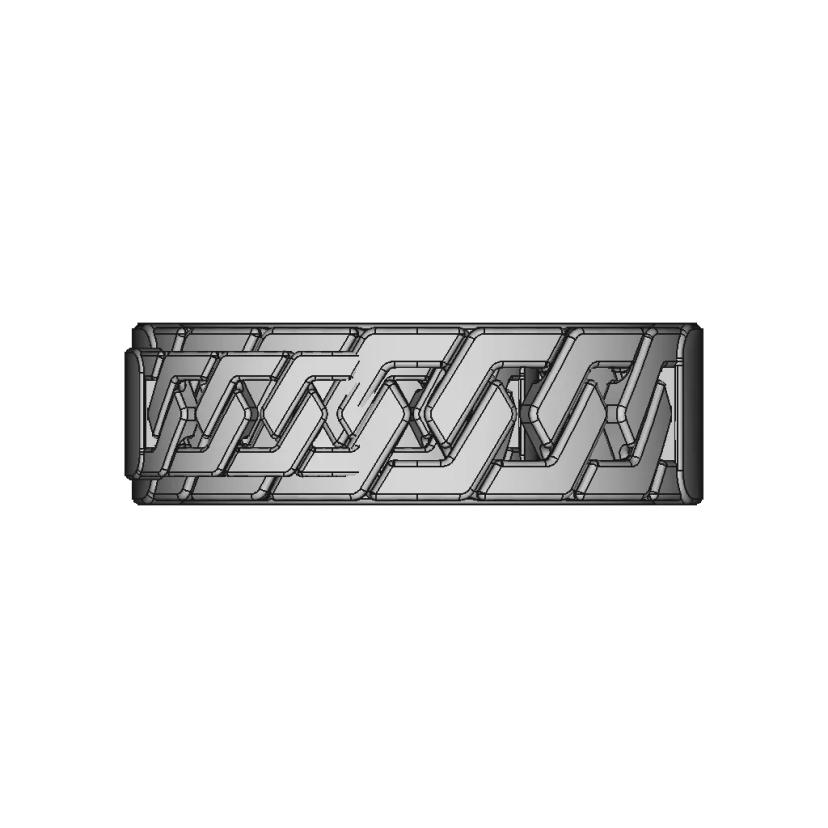 Worn Out Metal Ring | High-Quality CAD Model