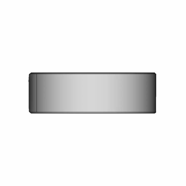 Worn Out Metal Ring | High-Quality CAD Model