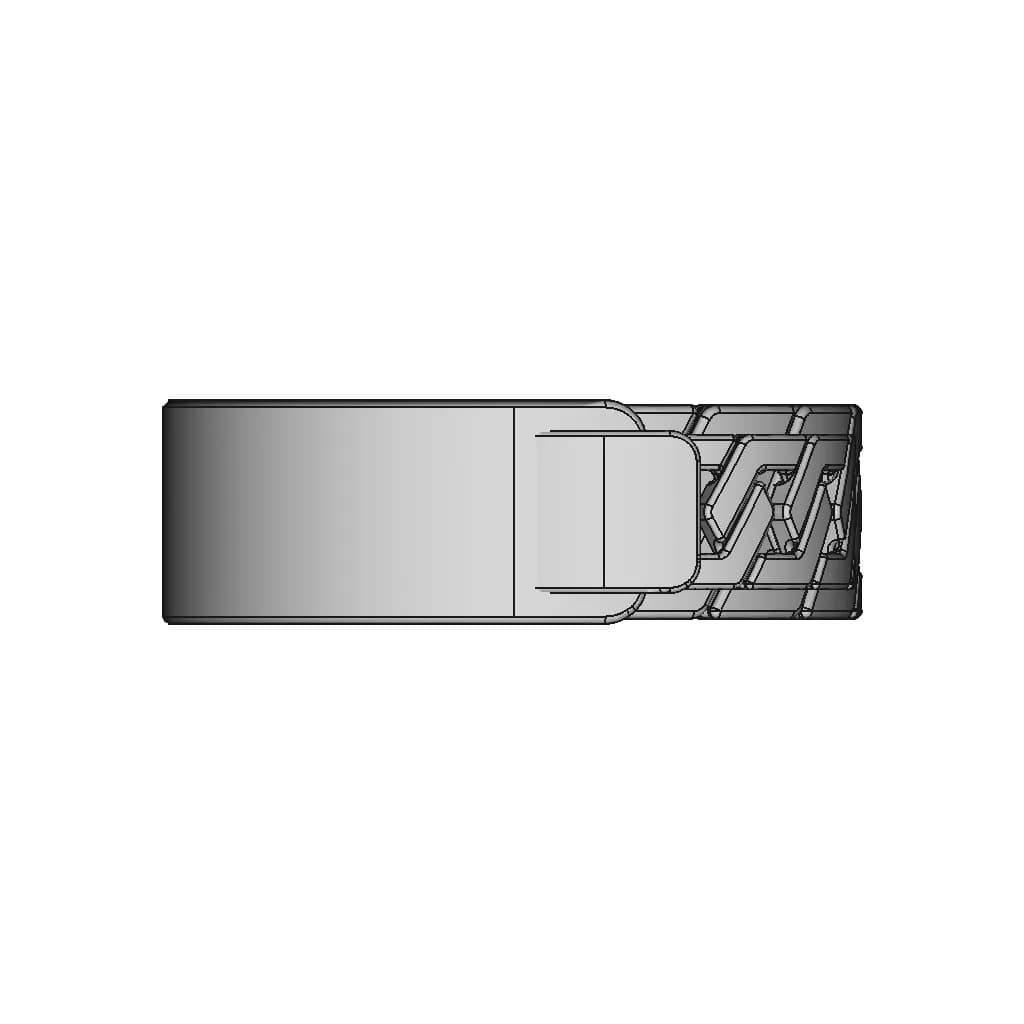 Worn Out Metal Ring | High-Quality CAD Model_0_270_degree_snapshot