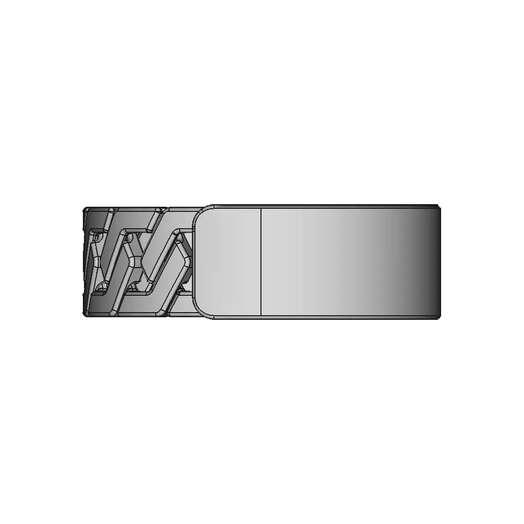 Worn Out Metal Ring | High-Quality CAD Model_0_90_degree_snapshot