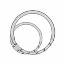 Worn Out Metal Ring | High-Quality CAD Model_270_0_degree_snapshot
