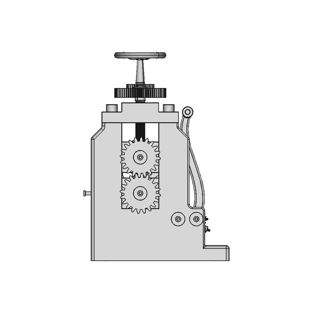 Mini Mill-Machine - Downloadable CAD Representation_0_90_degree_snapshot