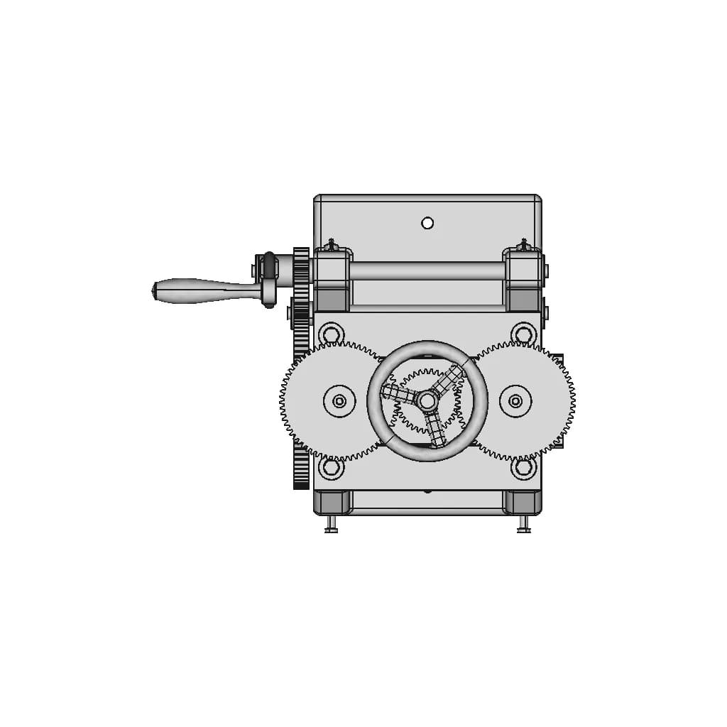 Mini Mill-Machine - Downloadable CAD Representation_270_0_degree_snapshot