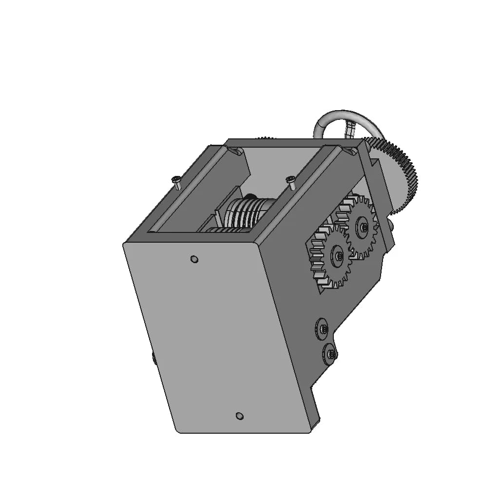 Mini Mill-Machine - Downloadable CAD Representation_60_30_degree_snapshot