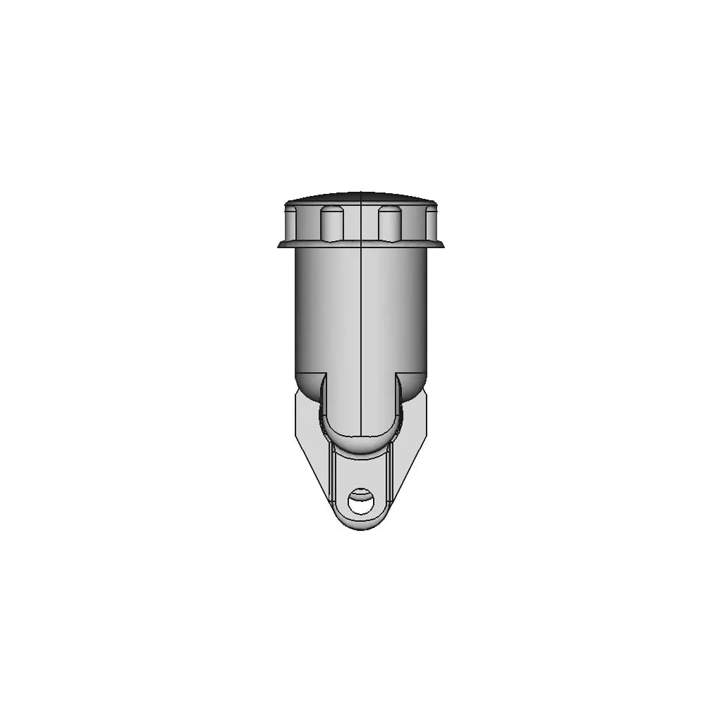 Гтц C Бачком Obp (0.625; 0.7; 0.75) | High-Quality CAD Model_0_0_degree_snapshot