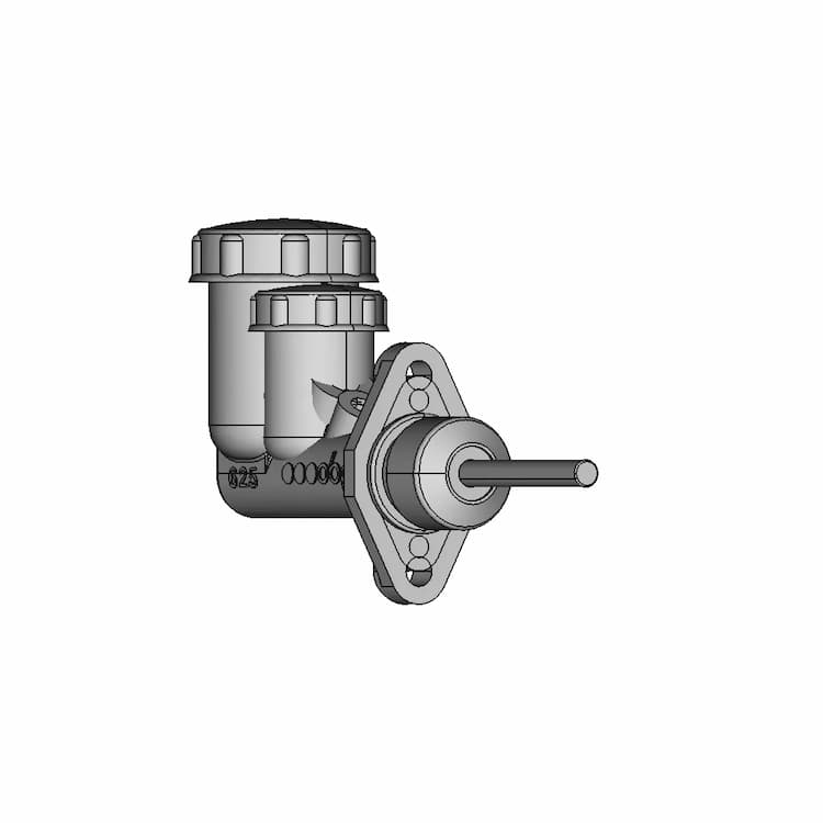Гтц C Бачком Obp (0.625; 0.7; 0.75) | High-Quality CAD Model