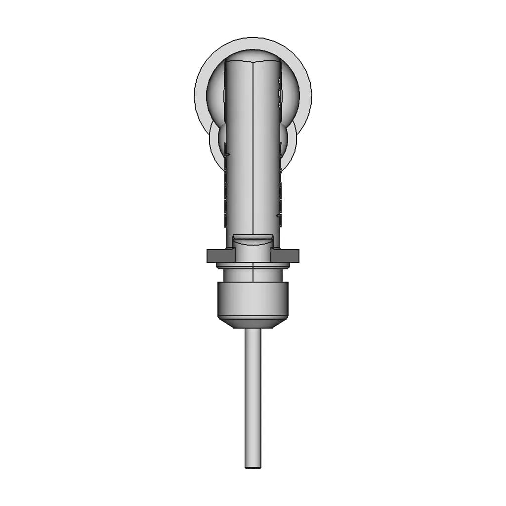 Гтц C Бачком Obp (0.625; 0.7; 0.75) | High-Quality CAD Model_90_0_degree_snapshot