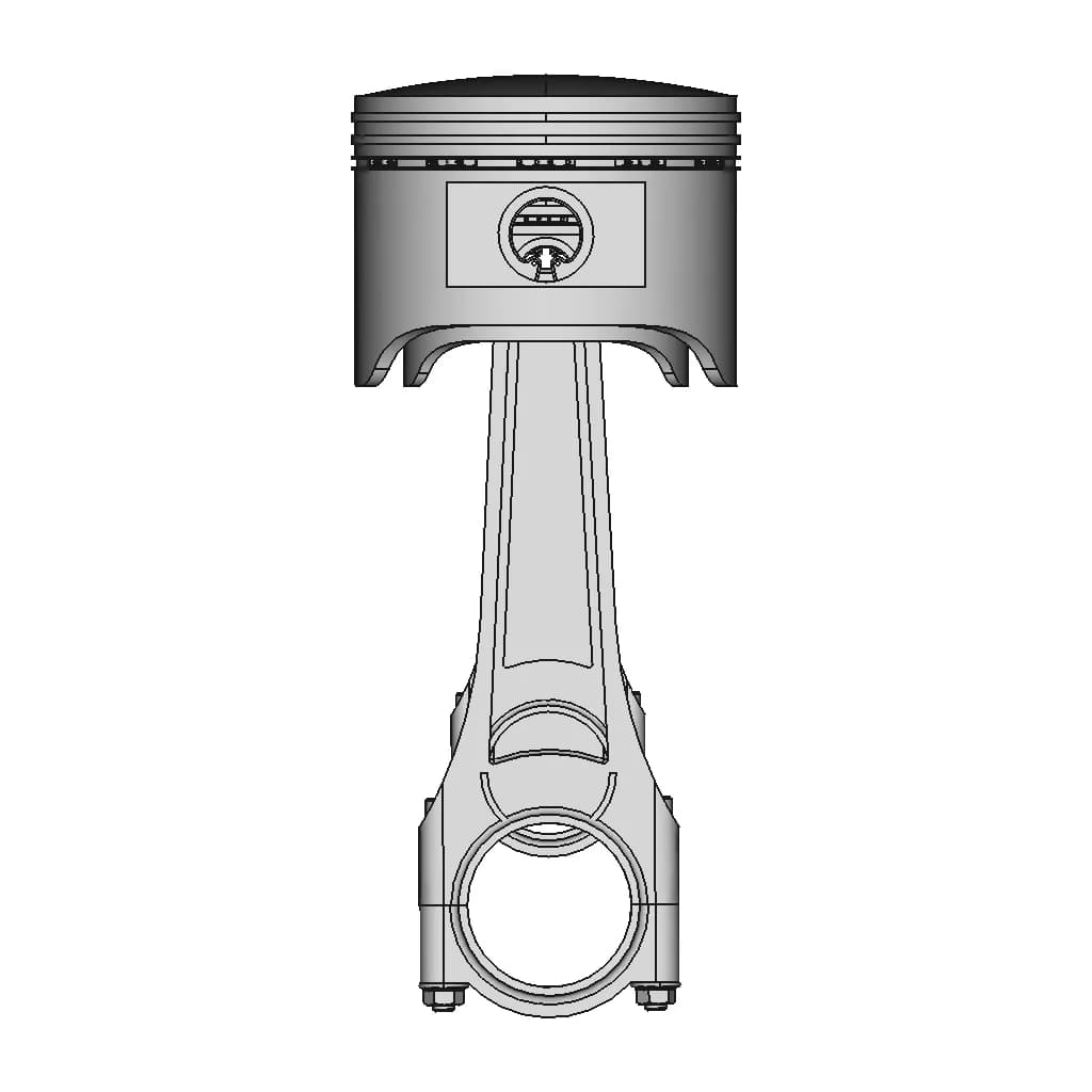 Piston - Standard Mechanical Component_0_90_degree_snapshot