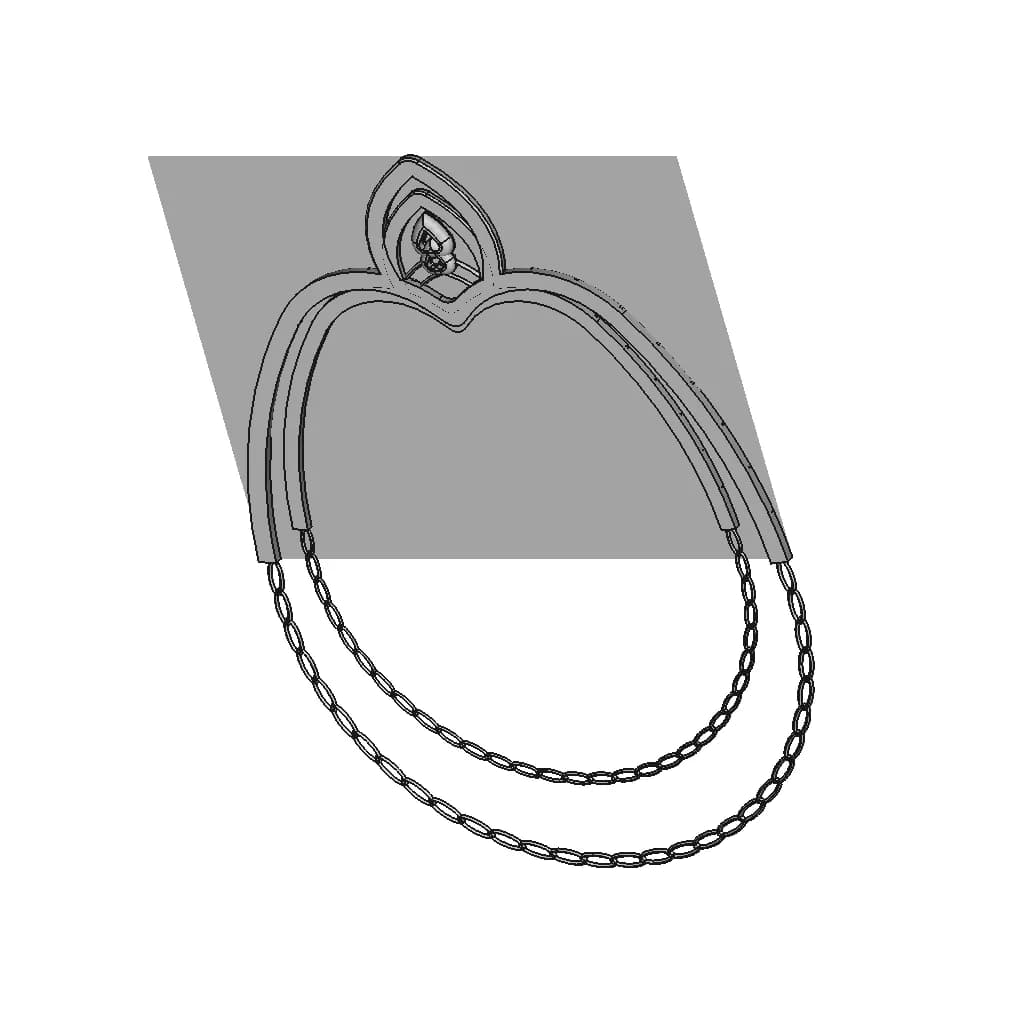 Neckless | 3D Engineering Design File_60_30_degree_snapshot