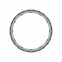 Platinum Ring With Multi-Colored Gold Rhombuses - Standard Mechanical Component_270_0_degree_snapshot