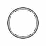 Platinum Ring With Multi-Colored Gold Rhombuses - Standard Mechanical Component_270_0_degree_snapshot