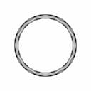 Platinum Ring With Multi-Colored Gold Rhombuses - Standard Mechanical Component_90_0_degree_snapshot