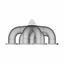 Exhaust Manifold - Downloadable CAD Representation_270_0_degree_snapshot
