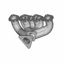 Exhaust Manifold - Downloadable CAD Representation_60_30_degree_snapshot