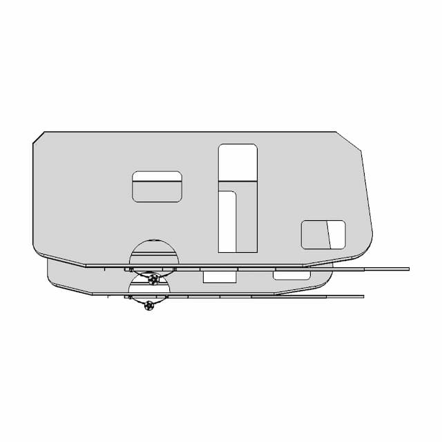 Caravan | High-Quality CAD Model
