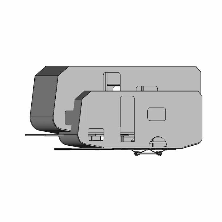 Caravan | High-Quality CAD Model