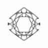 Organic Ring Design 05 - Downloadable CAD Representation_0_0_degree_snapshot