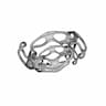 Organic Ring Design 05 - Downloadable CAD Representation_60_30_degree_snapshot
