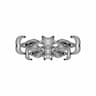 Organic Ring Design 05 - Downloadable CAD Representation_90_0_degree_snapshot