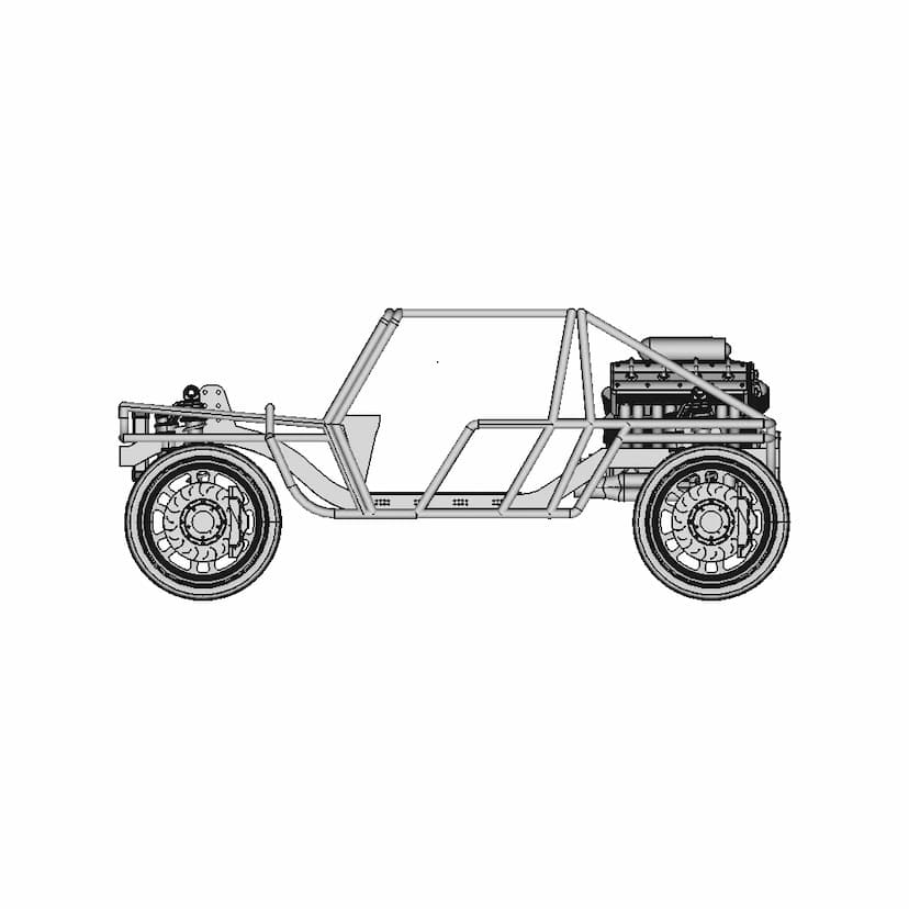 Kc V8 | 3D Engineering Design File