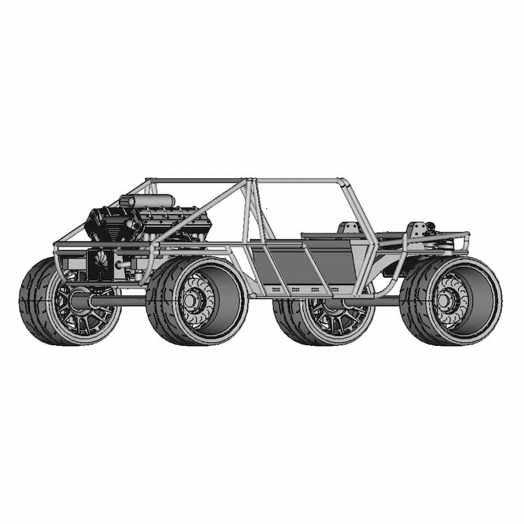Kc V8 | 3D Engineering Design File