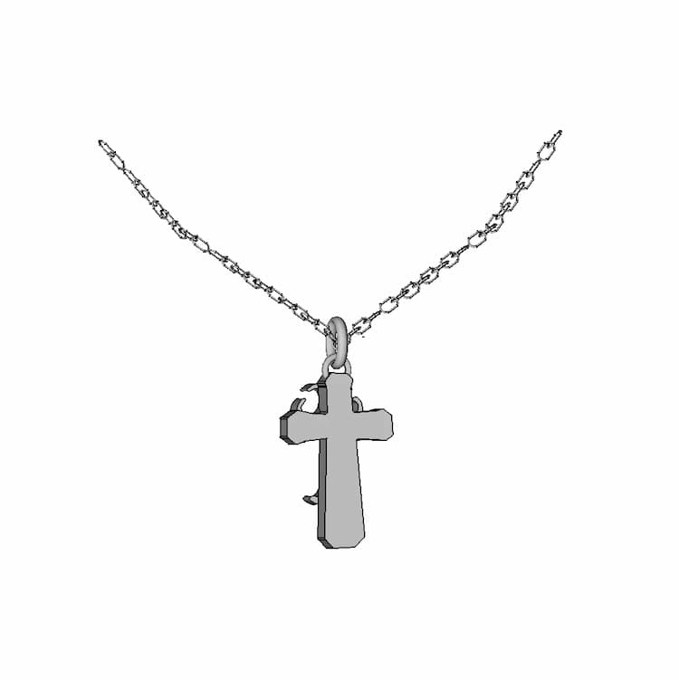 Cross | High-Quality CAD Model