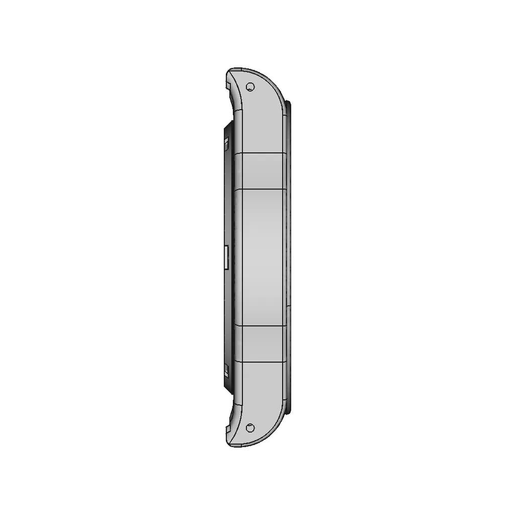 Idea And Rendering Carbon Fiber Watch Case - Standard Mechanical Component_0_270_degree_snapshot