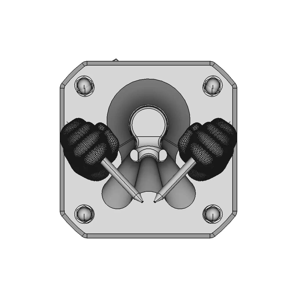 Электроподжиг Для Горелки - Standard Mechanical Component_0_0_degree_snapshot