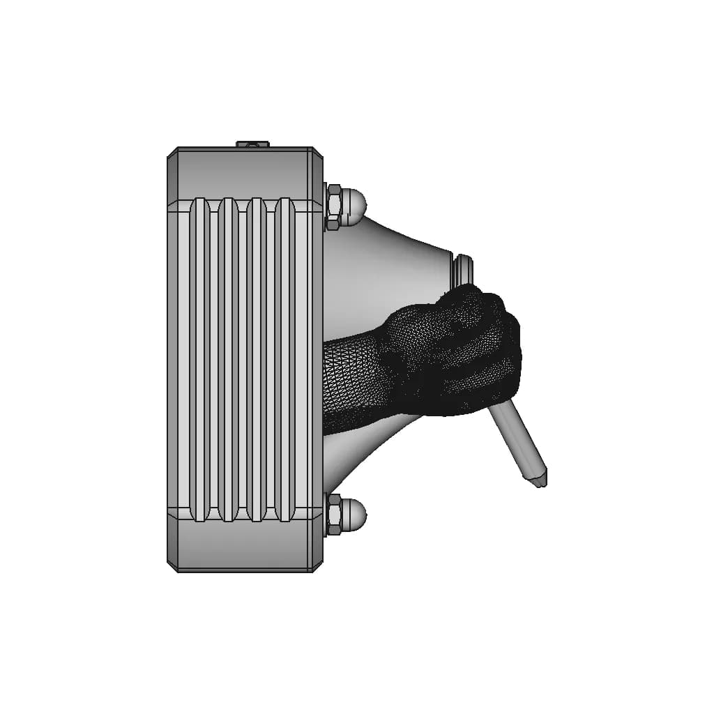 Электроподжиг Для Горелки - Standard Mechanical Component_0_270_degree_snapshot