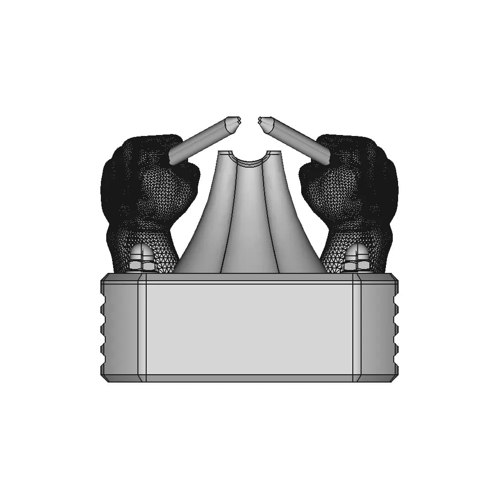 Электроподжиг Для Горелки - Standard Mechanical Component_90_0_degree_snapshot