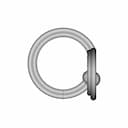 Ring Ellipse Gold And Pearl | 3D Engineering Design File_0_270_degree_snapshot