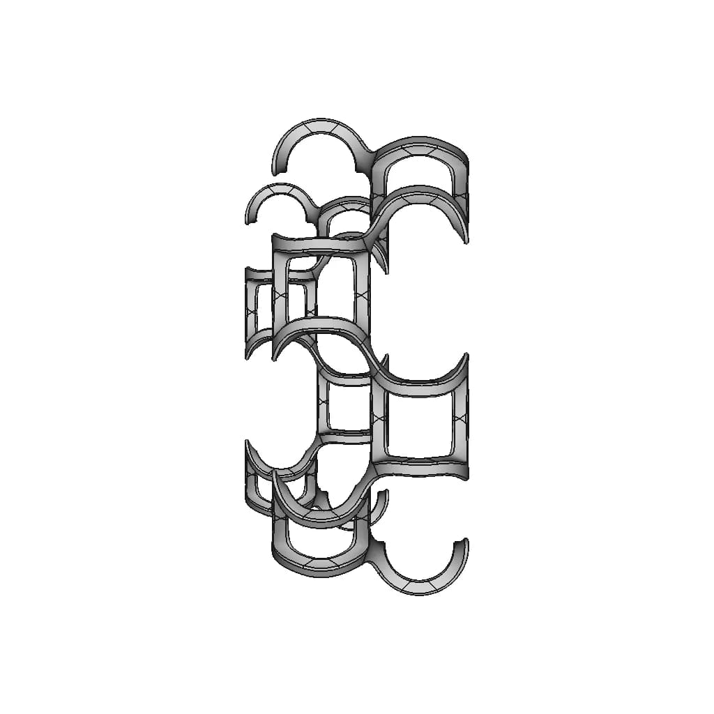 Organic Ring Design 04B | High-Quality CAD Model_0_270_degree_snapshot