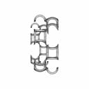 Organic Ring Design 04B | High-Quality CAD Model_0_270_degree_snapshot