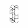 Organic Ring Design 04B | High-Quality CAD Model_0_270_degree_snapshot