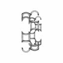 Organic Ring Design 04B | High-Quality CAD Model_0_90_degree_snapshot