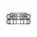 Organic Ring Design 04B | High-Quality CAD Model_270_0_degree_snapshot