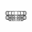 Organic Ring Design 04B | High-Quality CAD Model_90_0_degree_snapshot