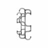 Organic Ring Design 04A | High-Quality CAD Model_0_270_degree_snapshot