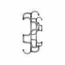 Organic Ring Design 04A | High-Quality CAD Model_0_90_degree_snapshot