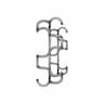 Organic Ring Design 04A | High-Quality CAD Model_0_90_degree_snapshot