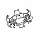 Organic Ring Design 04A | High-Quality CAD Model_60_30_degree_snapshot