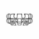 Organic Ring Design 04A | High-Quality CAD Model_90_0_degree_snapshot