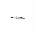 Twitter Logo Keychain - Downloadable CAD Representation_0_0_degree_snapshot