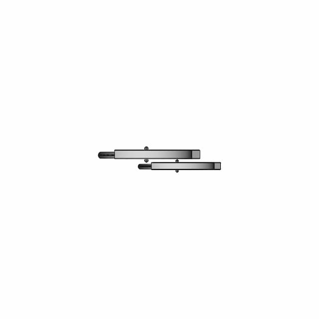 Twitter Logo Keychain - Downloadable CAD Representation