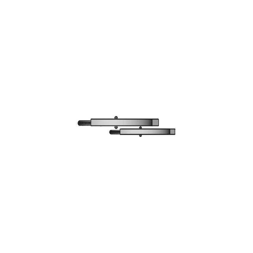 Twitter Logo Keychain - Downloadable CAD Representation