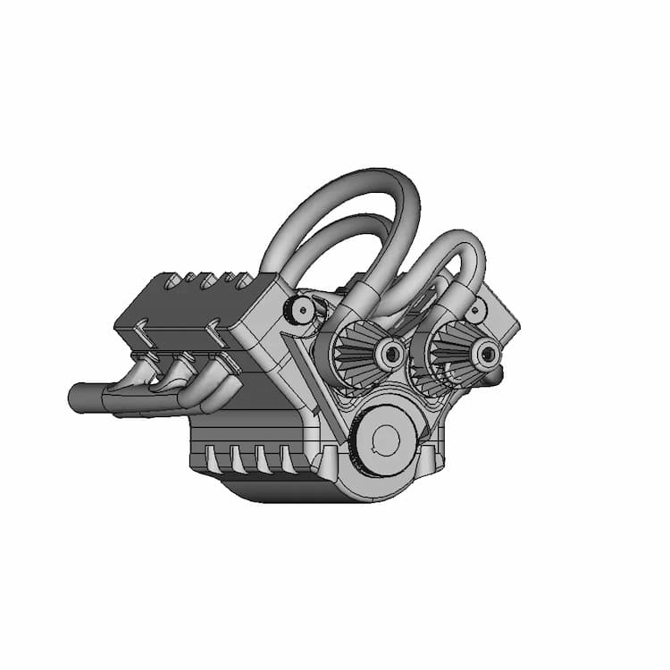 Engine - Standard Mechanical Component