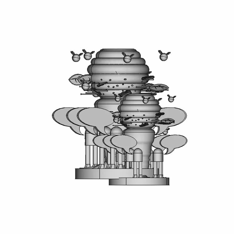 I Am The Thorax. I Peak For The Bee - Standard Mechanical Component