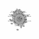 I Am The Thorax. I Peak For The Bee - Standard Mechanical Component_270_0_degree_snapshot