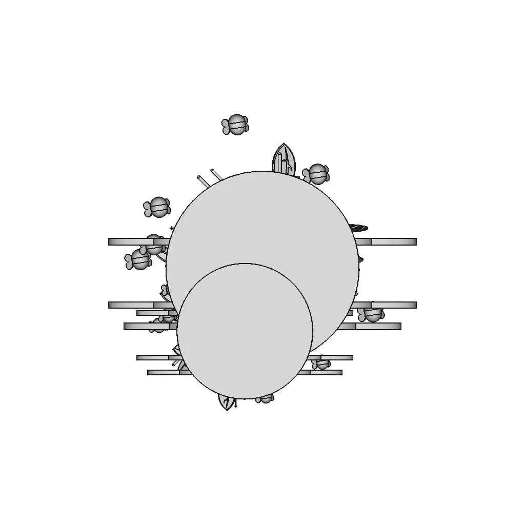 I Am The Thorax. I Peak For The Bee - Standard Mechanical Component_90_0_degree_snapshot