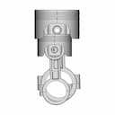 Car Piston - Standard Mechanical Component_0_0_degree_snapshot
